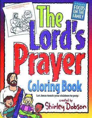 Picture of The Lord's Prayer Coloring Book