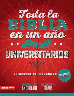 Picture of Toda La Biblia En Un Ano Para Universitarios