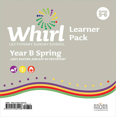 Picture of Whirl Lectionary Grades 5-6 Learner Leaflet Year B Spring