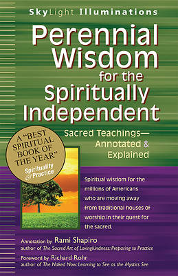 Picture of Perennial Wisdom for the Spiritually Independent