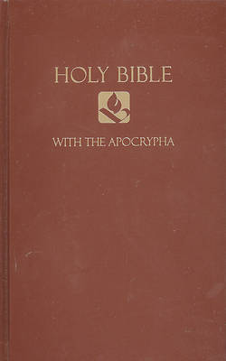 Picture of New Revised Standard Version Pew Bible with Apocrypha