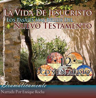 Picture of La Vida de Jesuscristo Los Pasajes Mas Bellos del Nuevo Testamento-OS