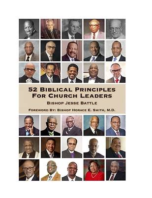 Picture of 52 Biblical Principles for Church Leaders