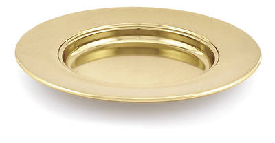 Picture of Artistic RW 405BR Brass Non-Stacking Bread Plate