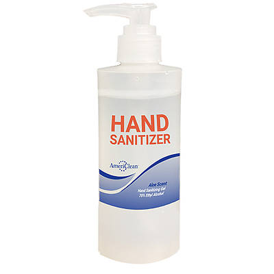 Picture of Americlean Hand Sanitizer Gel - 8 oz. Pump Bottle
