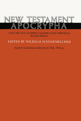 Picture of New Testament Apocrypha