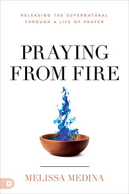 Picture of Praying from Fire
