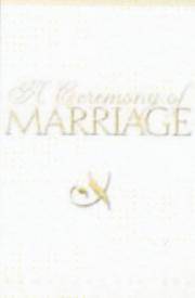 Picture of Ceremony of Marriage [ePub Ebook]