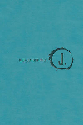 Picture of Jesus Centered Bible-NLT