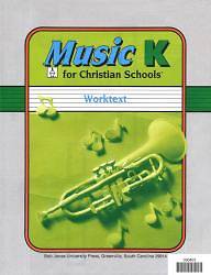 Picture of Music K5 Student Worktext