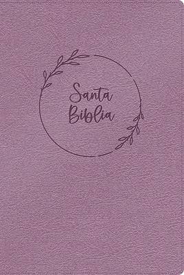 Rvr 1960 Biblia Letra Gigante, Rosa Perla, Símil Piel, Con Índice
