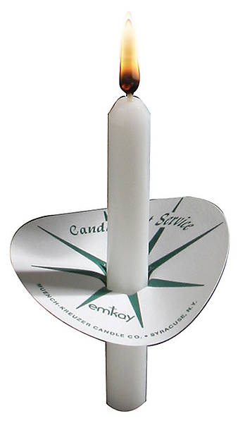 Picture of Stearic Congregational Candle 4 1/2 X 17/32