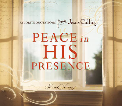 Picture of Peace in His Presence