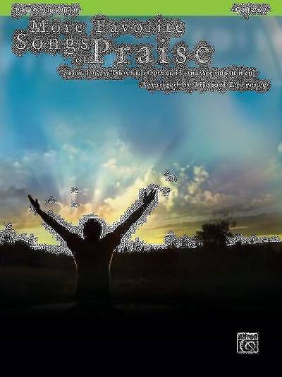Picture of More Favorite Songs of Praise; Solos, Duets, Trios with Optional Piano Accompaniment