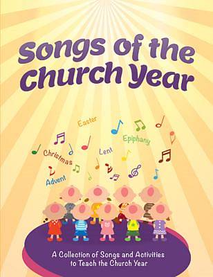 Picture of Songs of the Church Year Songbook
