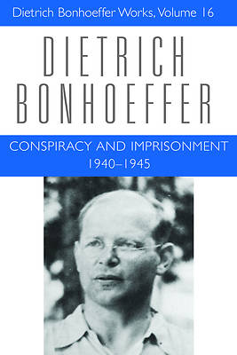 Picture of Dietrich Bonhoeffer Volume 16 - Conspiracy and Imprisonment
