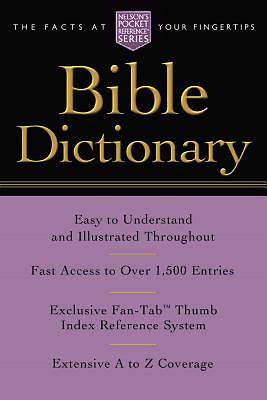 Picture of Bible Dictionary Pocket