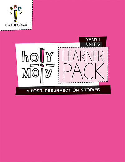 Picture of Holy Moly Grades 3-4 Learner Leaflets Year 1 Unit 5