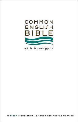 Picture of CEB Common English Thinline Bible with Apocrypha Softcover
