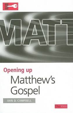Picture of Matthew's Gospel