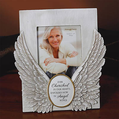 Picture of Angel Wings Photo Frame