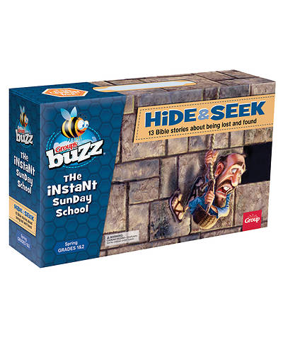 Picture of Buzz Grades 1 & 2 Hide and Seek Kit Spring 2018