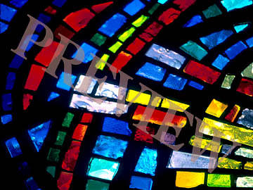 Picture of Download Still Stain Glass Curved