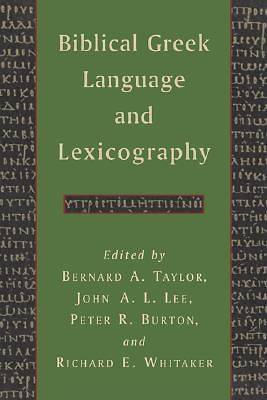 Picture of Biblical Greek Language and Lexicography