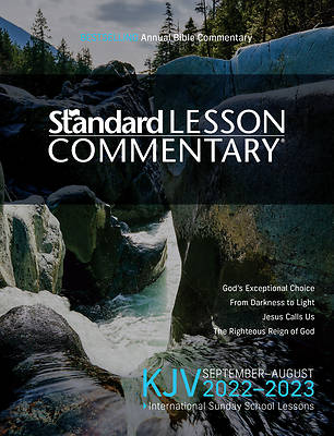 Picture of KJV Standard Lesson Commentary 2022-2023