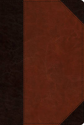Picture of ESV Men's Study Bible (Trutone, Brown/Cordovan, Portfolio Design)