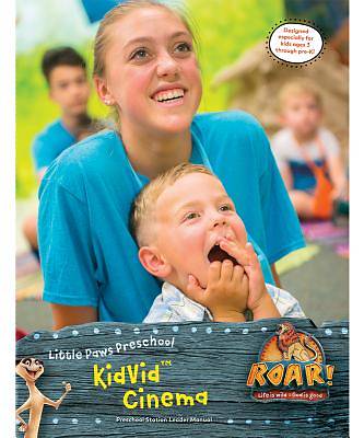 Picture of Vacation Bible School (VBS19) Roar Preschool KidVid Cinema Leader Manual