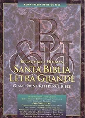 Picture of Santa Biblia Letra Gigante RVR 1960 tapa dura negra con indice
