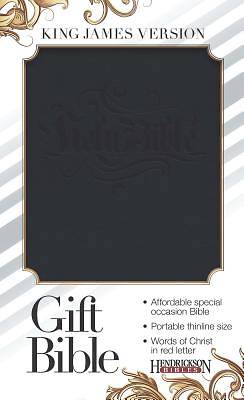 Picture of Gift Bible-KJV