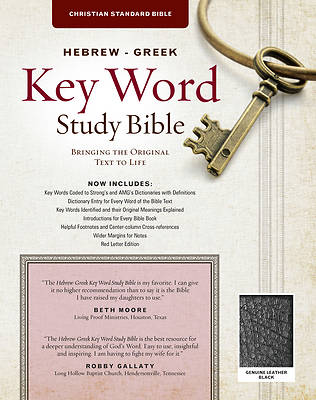 Picture of The Hebrew-Greek Key Word Study Bible