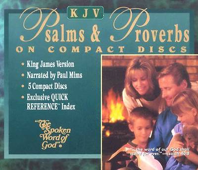 Picture of Psalms and Proverbs King James Version CD