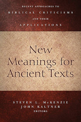 Picture of New Meanings for Ancient Texts