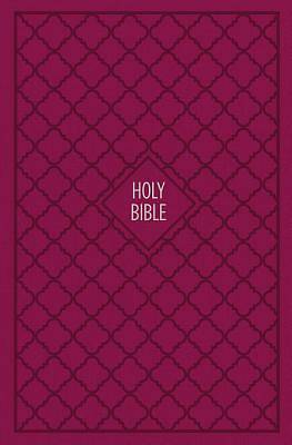 Picture of KJV, Thinline Bible, Standard Print, Cloth Over Board, Red Letter Edition