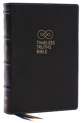 Picture of Net, Timeless Truths Bible, Genuine Leather, Black, Comfort Print