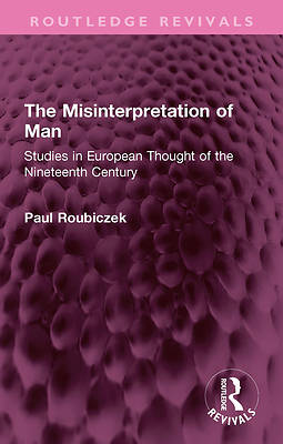 Picture of The Misinterpretation of Man