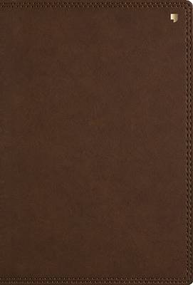 Picture of Net Study Bible (Net, Brown Leathersoft, Comfort Print, Thumb Indexed)