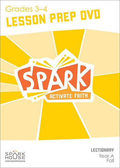 Picture of Spark Lectionary Grades 3-4 Preparation DVD Year A Fall