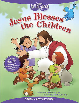 Picture of Jesus Blesses the Children