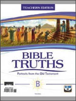 Picture of Bible Truths B Teacher's Edition with CD Grade 8 3rd Edition