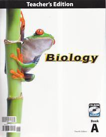 Picture of Biology Teacher Edition with CD Grade 10 4th Edition