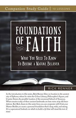 Picture of Foundations of Faith Study Guide