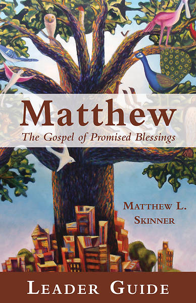 Picture of Matthew: The Gospel of Promised Blessings Leader Guide
