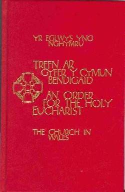 Picture of The Church in Wales - An Order for the Holy Eucharist Altar Edition (Bilingual English/Welsh)