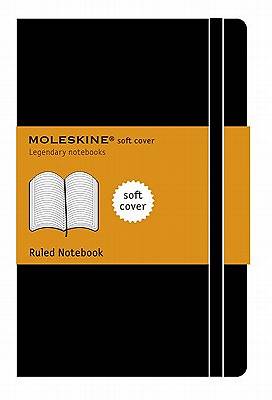 Picture of Notebook Moleskine Ruled Soft Cover Large