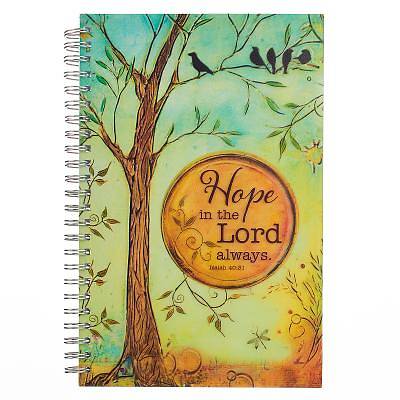 Picture of Notebook Wirebound Hope in the Lord Isaiah 40