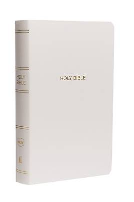 Picture of NKJV, Gift and Award Bible, Leather-Look, White, Red Letter Edition